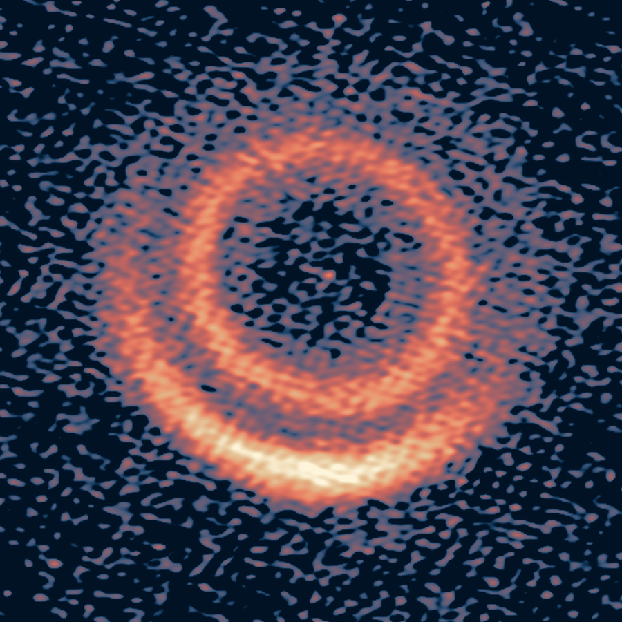 Pyralysis reconstruction of HD 135344B