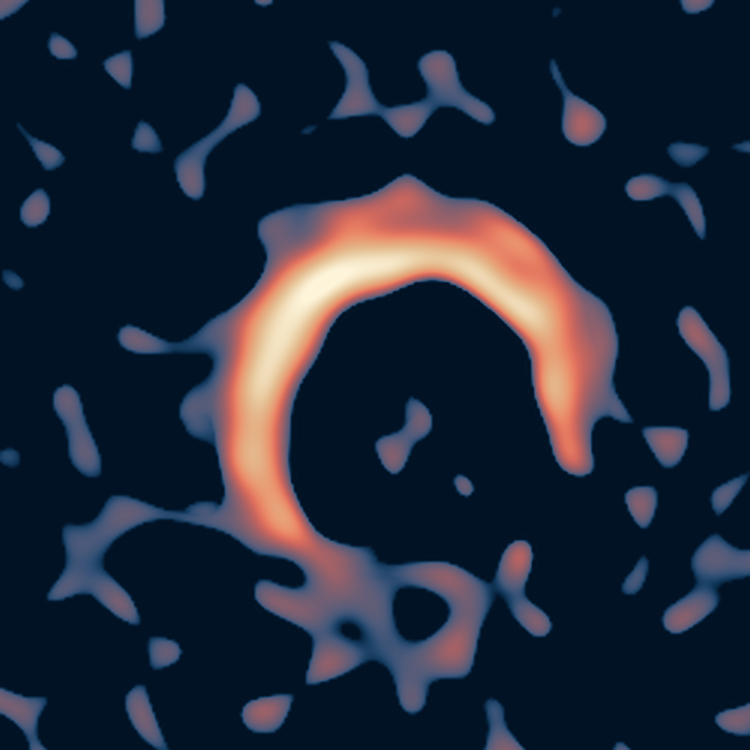 Pyralysis reconstruction of HD 142527
